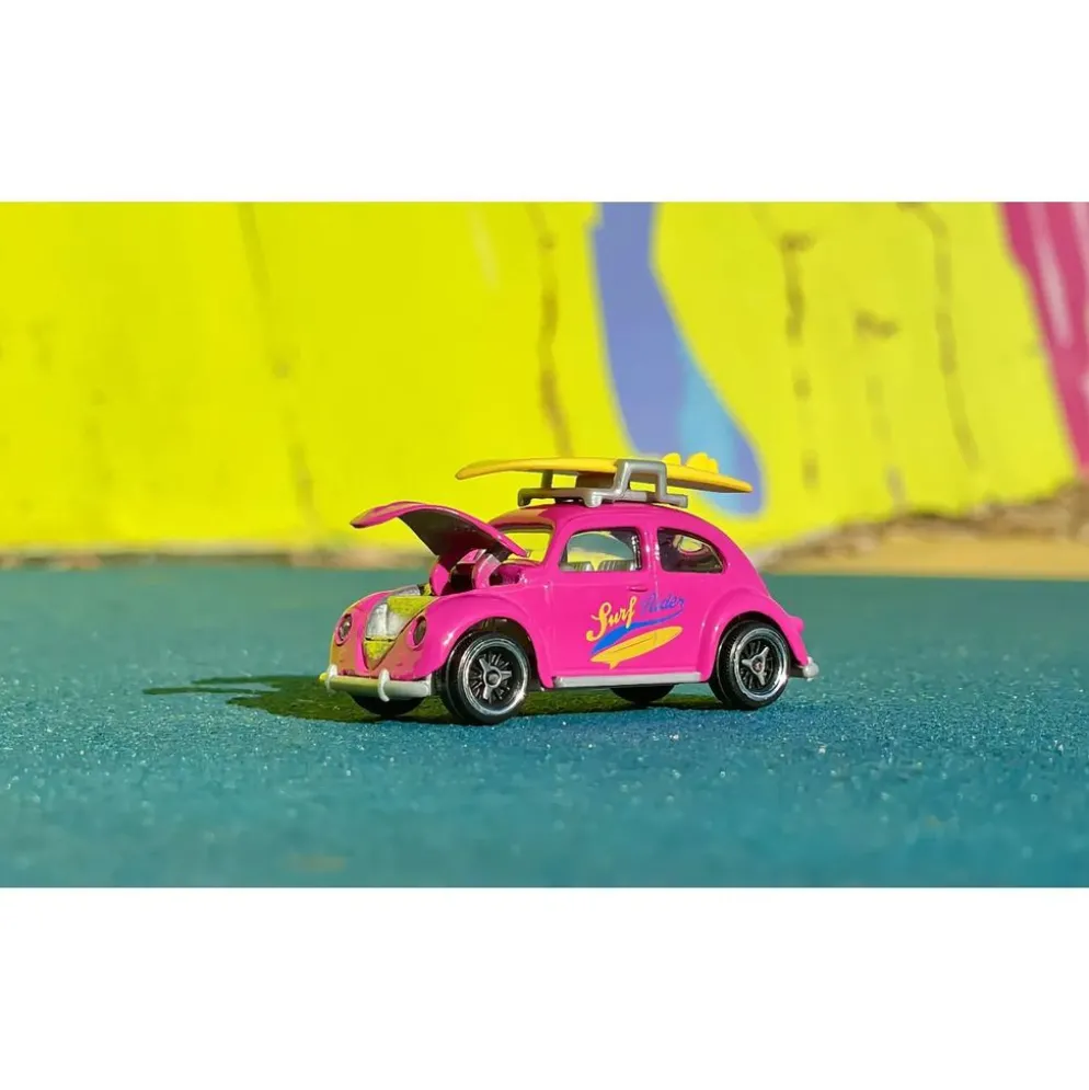 Volkswagen Beetle - Rosa - Volkswagen Premium Cars - Majorette