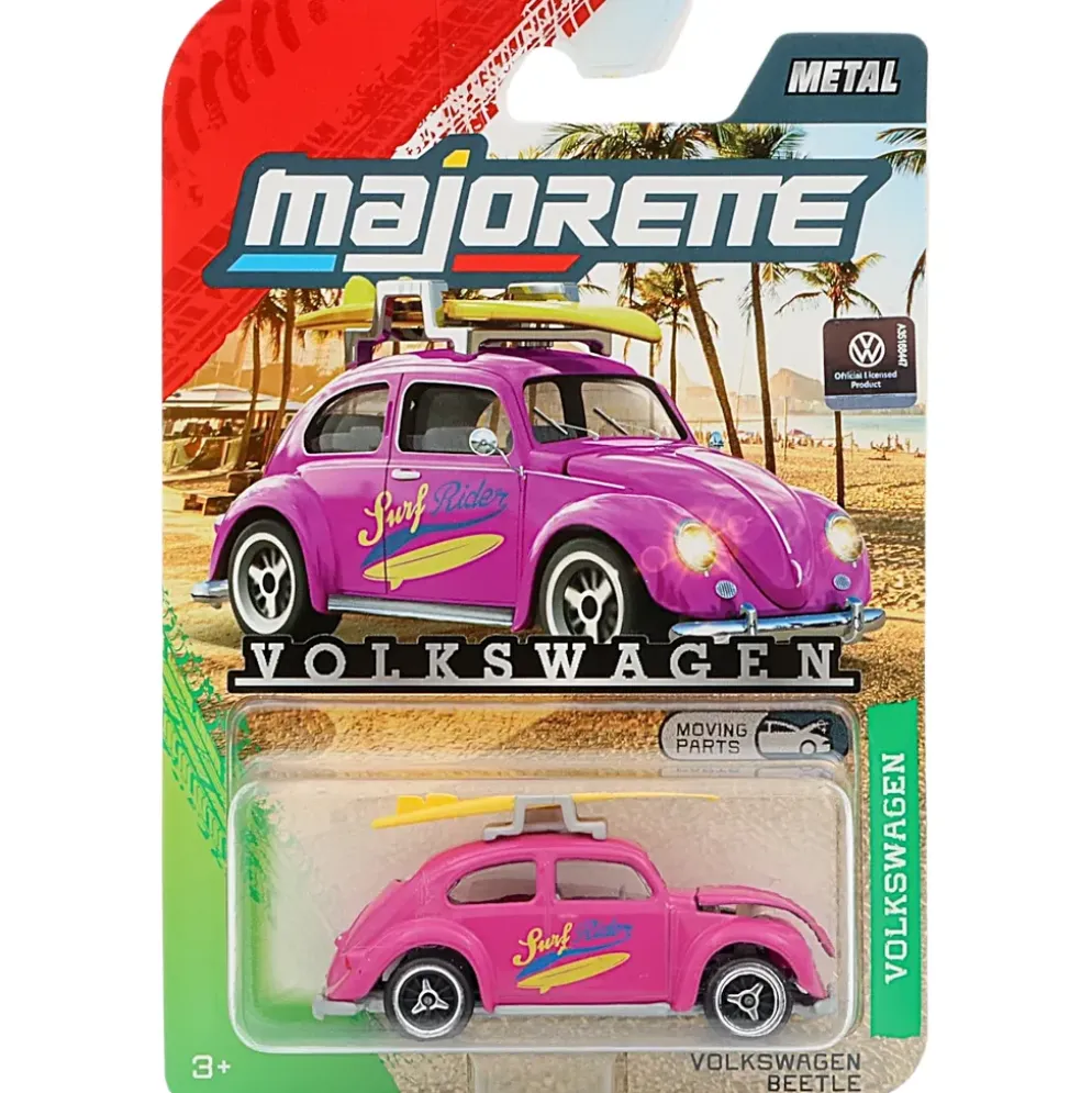 Volkswagen Beetle - Rosa - Volkswagen Premium Cars - Majorette