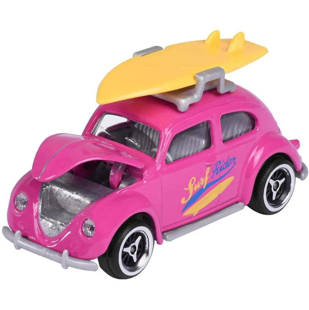 Volkswagen Beetle - Rosa - Volkswagen Premium Cars - Majorette