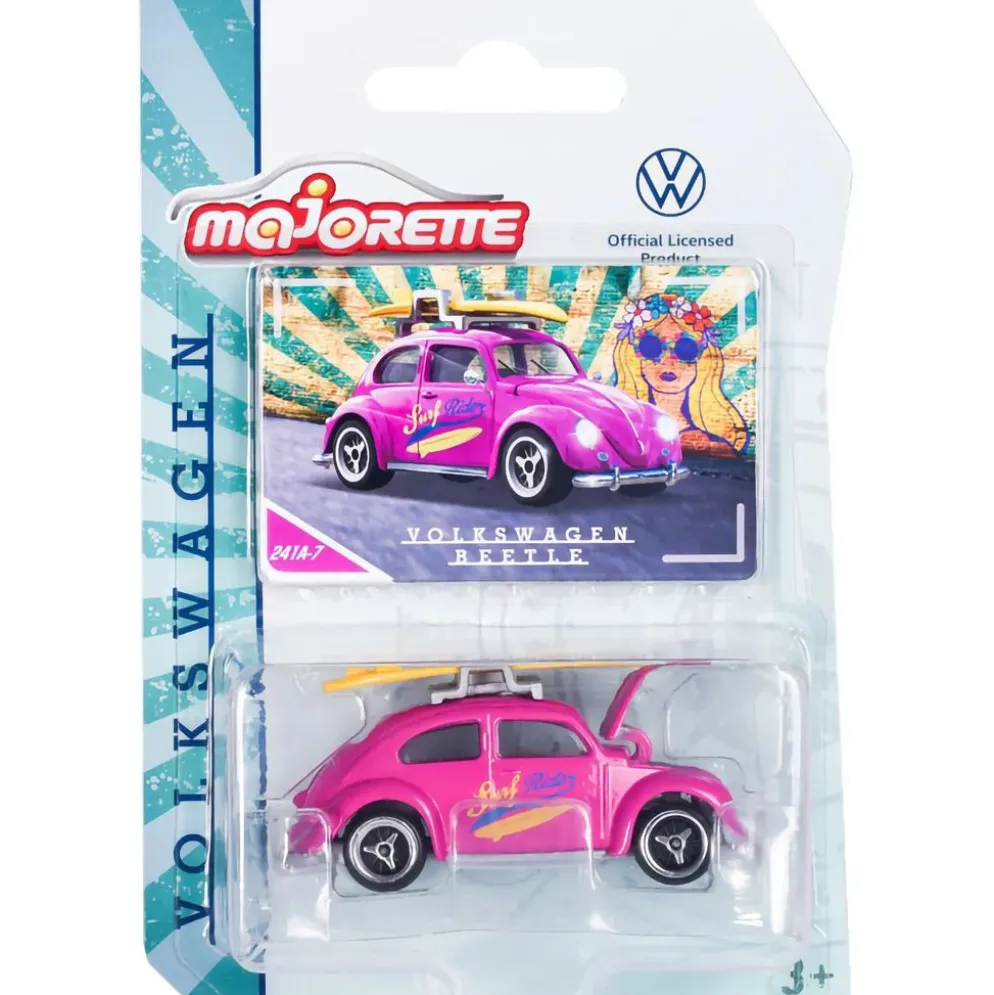 Volkswagen Beetle - Rosa - Volkswagen Premium Cars - Majorette