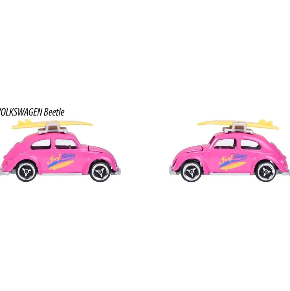 Volkswagen Beetle - Rosa - Volkswagen Premium Cars - Majorette