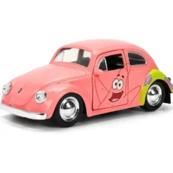 Volkswagen Beetle - SpongeBob Squarepants - Patrick Star - Jada Toys - 1:32