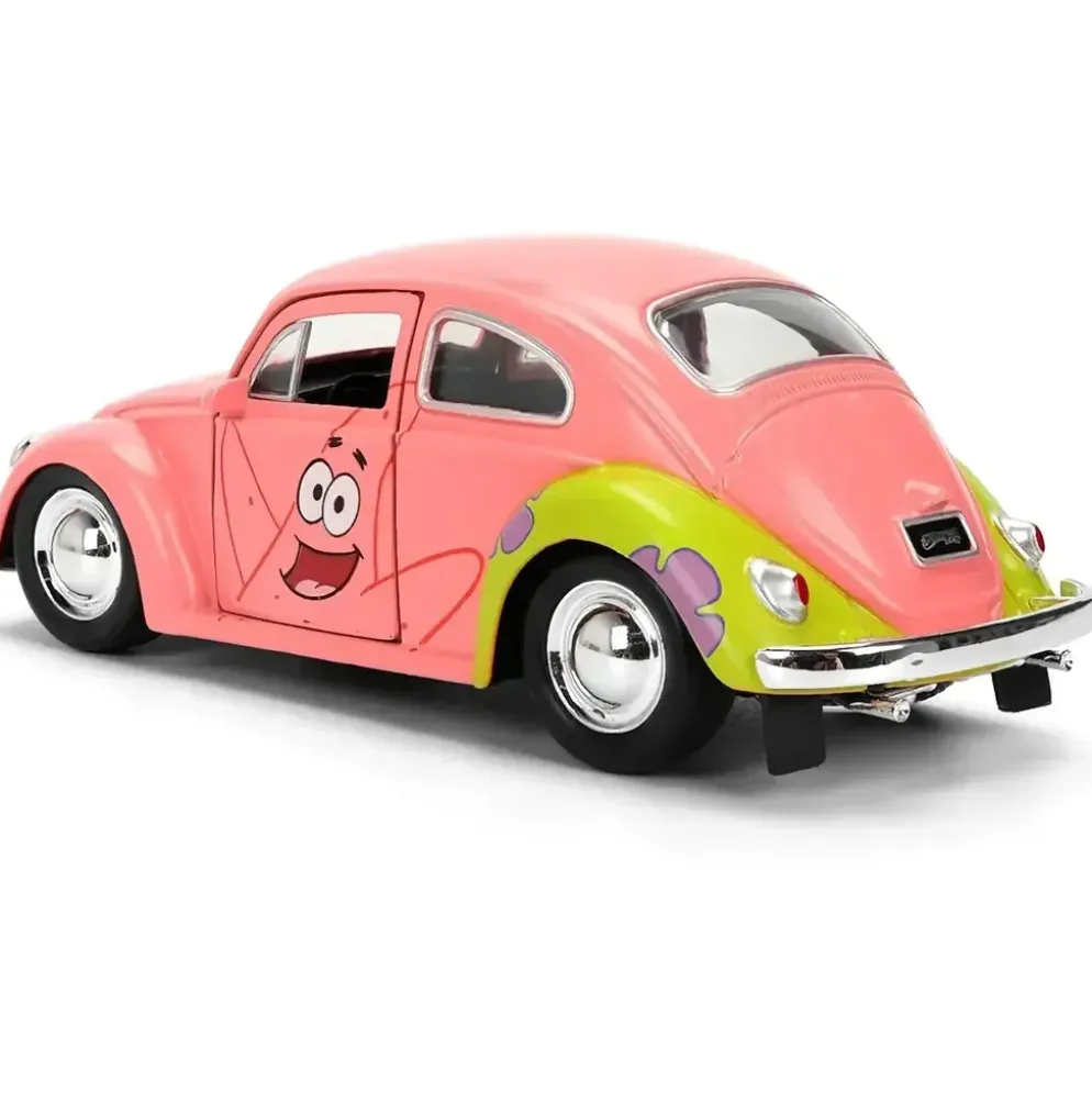 Volkswagen Beetle - SpongeBob Squarepants - Patrick Star - Jada Toys - 1:32