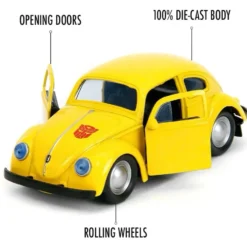 Volkswagen Beetle - Transformers Bumblebee - Jada Toys - 1:32