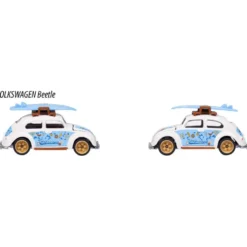 Volkswagen Beetle - Vit - The Originals - Deluxe - Majorette