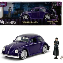 Volkswagen Beetle - Wednesday Addams & Thing - Jada - 1:24