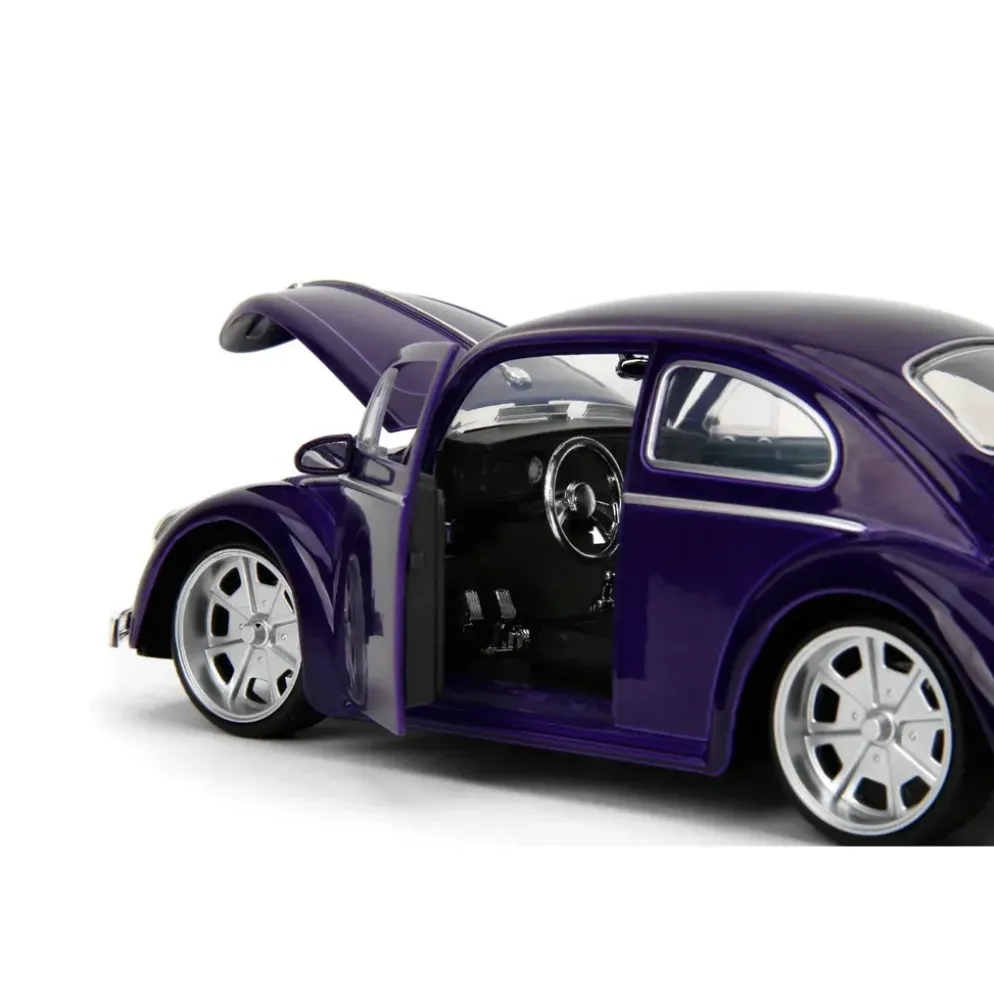 Volkswagen Beetle - Wednesday Addams & Thing - Jada - 1:24