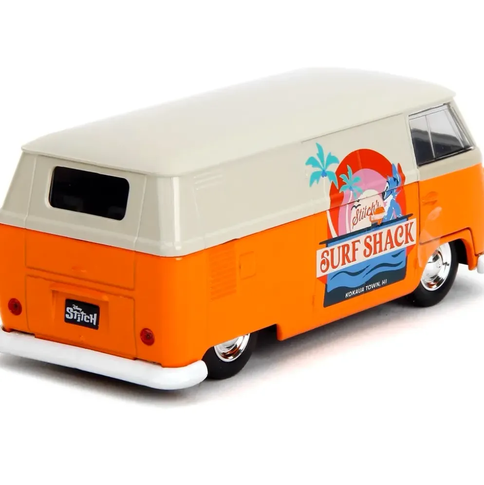 1961 Volkswagen Bus - Stitch - Disney - Jada - 1:32