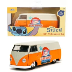 1961 Volkswagen Bus - Stitch - Disney - Jada - 1:32
