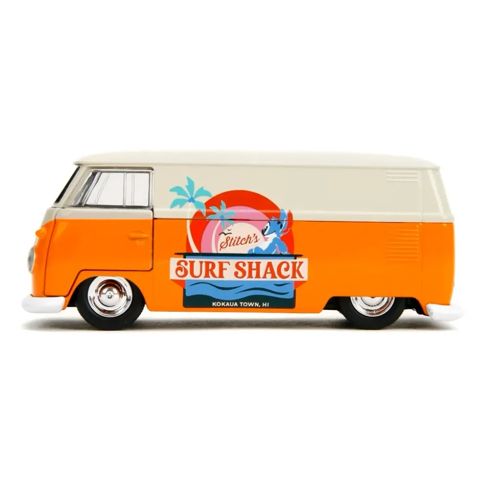 1961 Volkswagen Bus - Stitch - Disney - Jada - 1:32