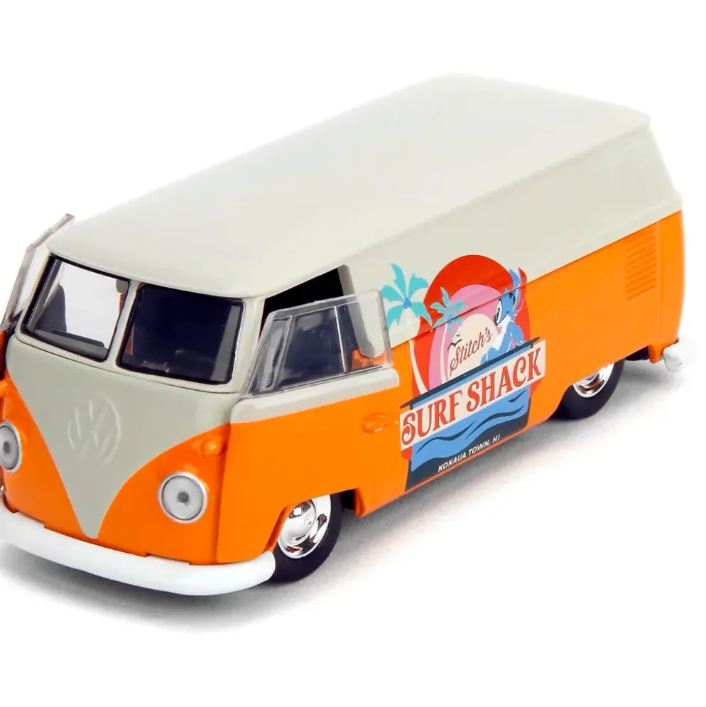 1961 Volkswagen Bus - Stitch - Disney - Jada - 1:32
