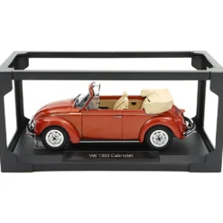 Volkswagen 1303 Cabriolet - 1976 - Brun - Norev - 1:18