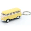 1962 Volkswagen Classical Bus - Nyckelring - Kinsmart - 1:64 - Pastellgul