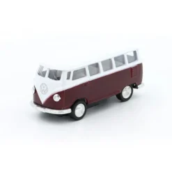 Volkswagen Classical Buss - 1962 - Kinsmart - 1:64 - Vinröd