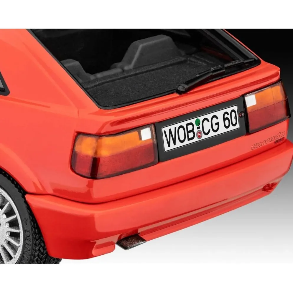 Volkswagen Corrado - Modell inkl färg - 5666 - Revell - 1:24
