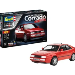 Volkswagen Corrado - Modell inkl färg - 5666 - Revell - 1:24