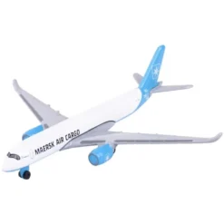 Volkswagen Crafter + MAERSK Air Cargo - Logistic - Majorette