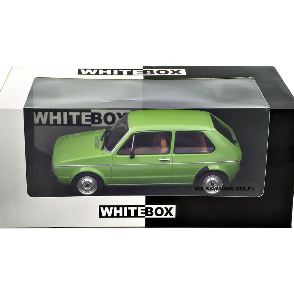 Volkswagen Golf 1 - Grön - 1974 - WhiteBox - 1:24