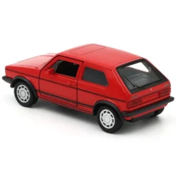 Volkswagen Golf I GTI - Röd - Welly - 1:34