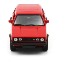 Volkswagen Golf I GTI - Röd - Welly - 1:34