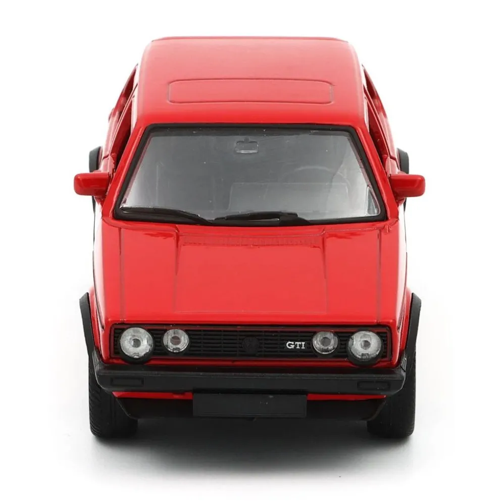Volkswagen Golf I GTI - Röd - Welly - 1:34