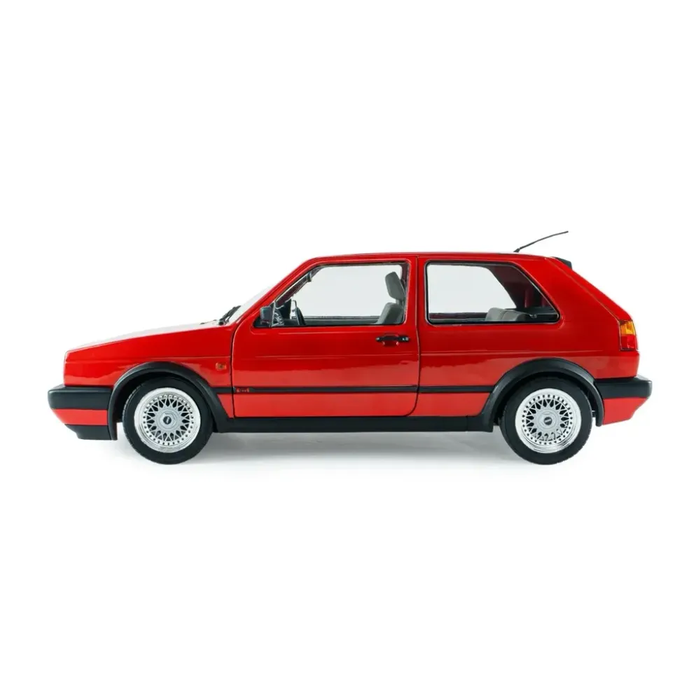 Volkswagen Golf II GTI G60 - Röd - 1989 - Solido - 1:18