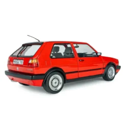 Volkswagen Golf II GTI G60 - Röd - 1989 - Solido - 1:18