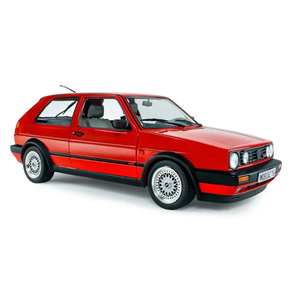 Volkswagen Golf II GTI G60 - Röd - 1989 - Solido - 1:18