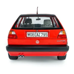 Volkswagen Golf II GTI G60 - Röd - 1989 - Solido - 1:18