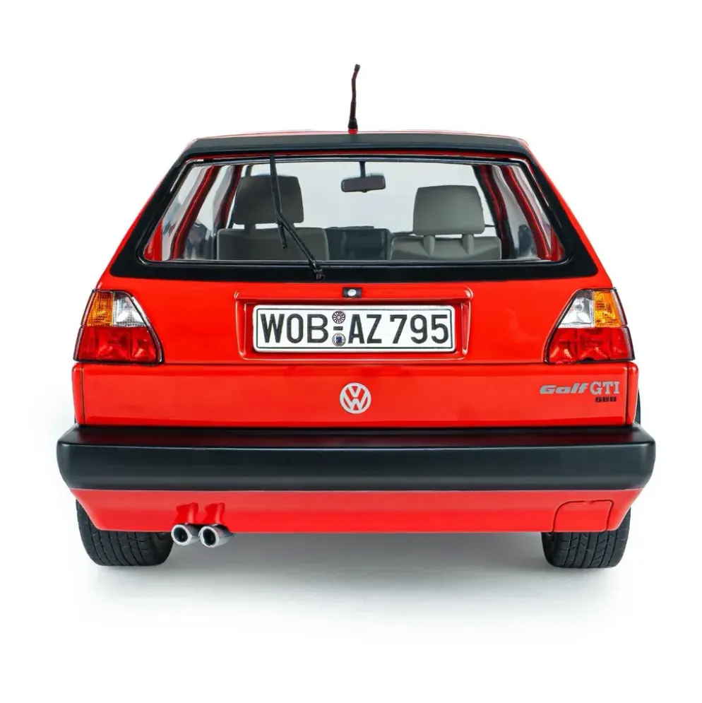 Volkswagen Golf II GTI G60 - Röd - 1989 - Solido - 1:18