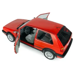 Volkswagen Golf II GTI G60 - Röd - 1989 - Solido - 1:18