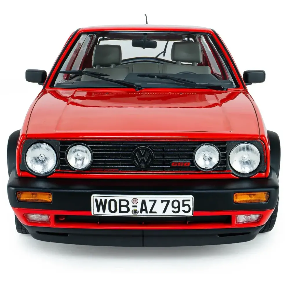 Volkswagen Golf II GTI G60 - Röd - 1989 - Solido - 1:18