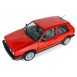 Volkswagen Golf II GTI G60 - Röd - 1989 - Solido - 1:18