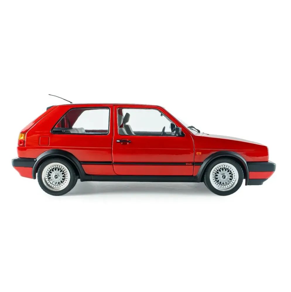 Volkswagen Golf II GTI G60 - Röd - 1989 - Solido - 1:18
