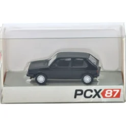 Volkswagen Golf I - Svart - PCX87 - 1:87 - 4 cm