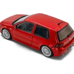 Volkswagen Golf IV R32 - Röd - 2003 - Solido - 1:43