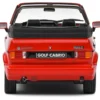 Volkswagen Golf MK1 Cab Sportline 1992 - Röd - Solido - 1:43