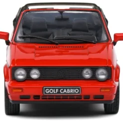 Volkswagen Golf MK1 Cab Sportline 1992 - Röd - Solido - 1:43
