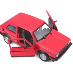 Volkswagen Golf Mk1 GTI - 1979 - Röd - Bburago - 1:24