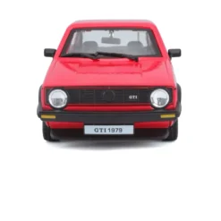 Volkswagen Golf Mk1 GTI - 1979 - Röd - Bburago - 1:24