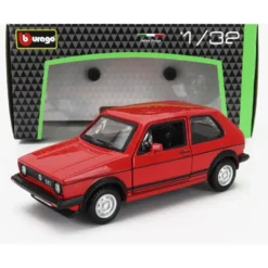 Volkswagen Golf MK1 GTI (1979) - Röd - Bburago - 1:32