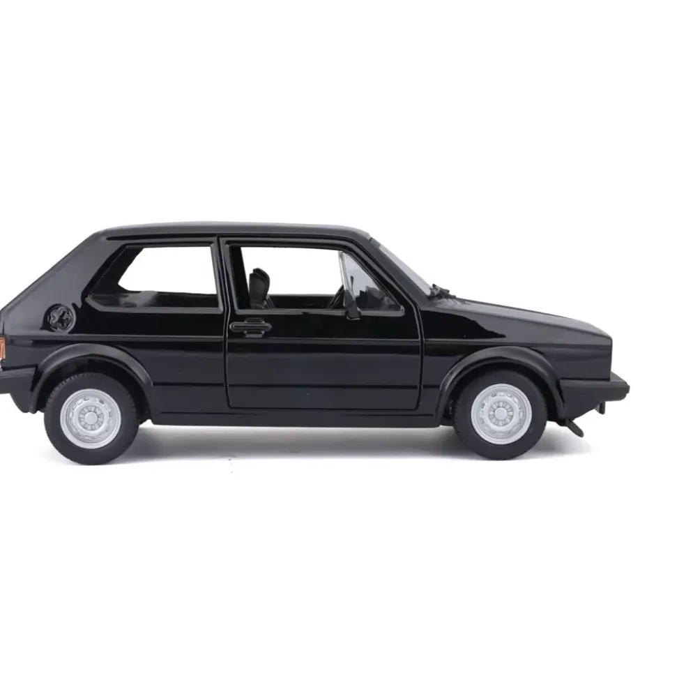 Volkswagen Golf Mk1 GTI - 1979 - Svart - Bburago - 1:24