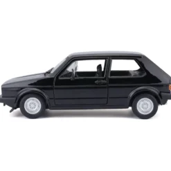 Volkswagen Golf Mk1 GTI - 1979 - Svart - Bburago - 1:24