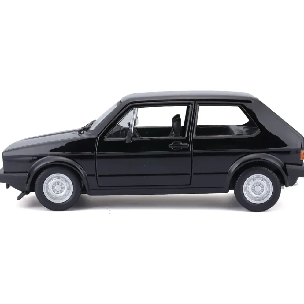 Volkswagen Golf Mk1 GTI - 1979 - Svart - Bburago - 1:24