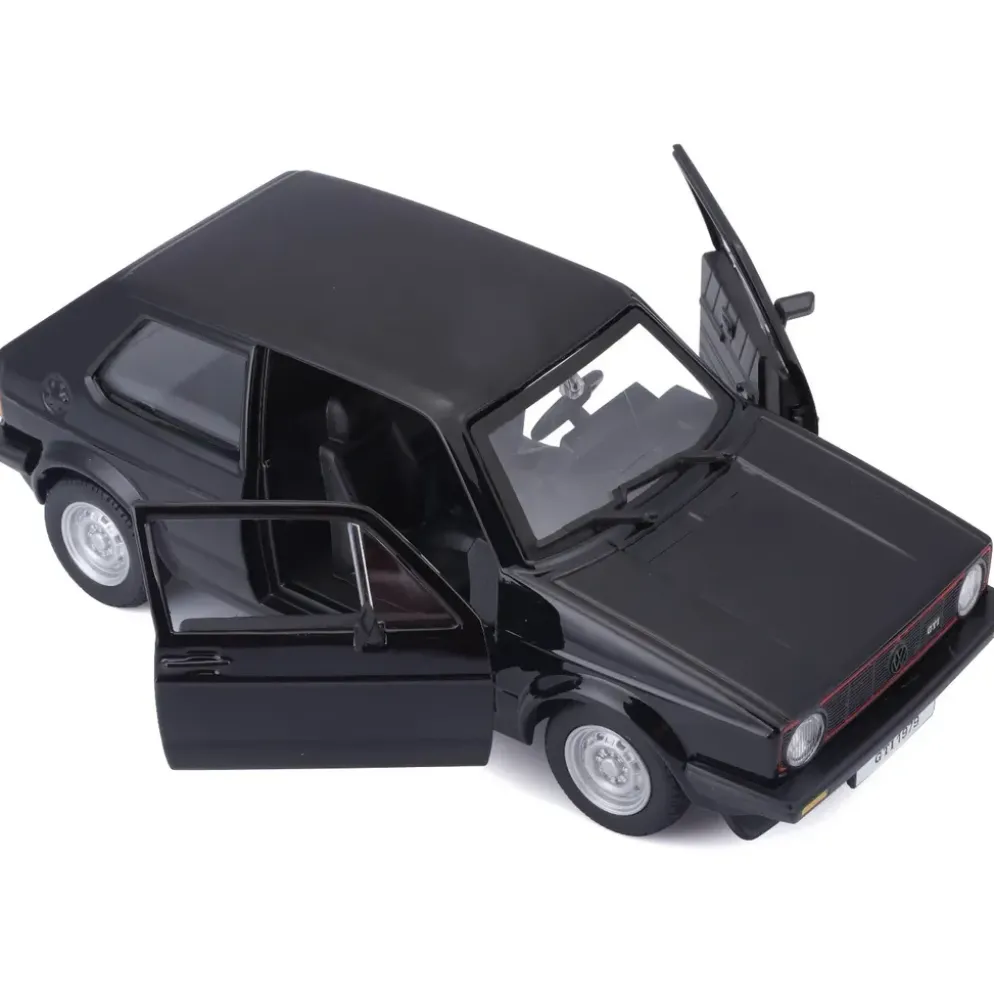Volkswagen Golf Mk1 GTI - 1979 - Svart - Bburago - 1:24