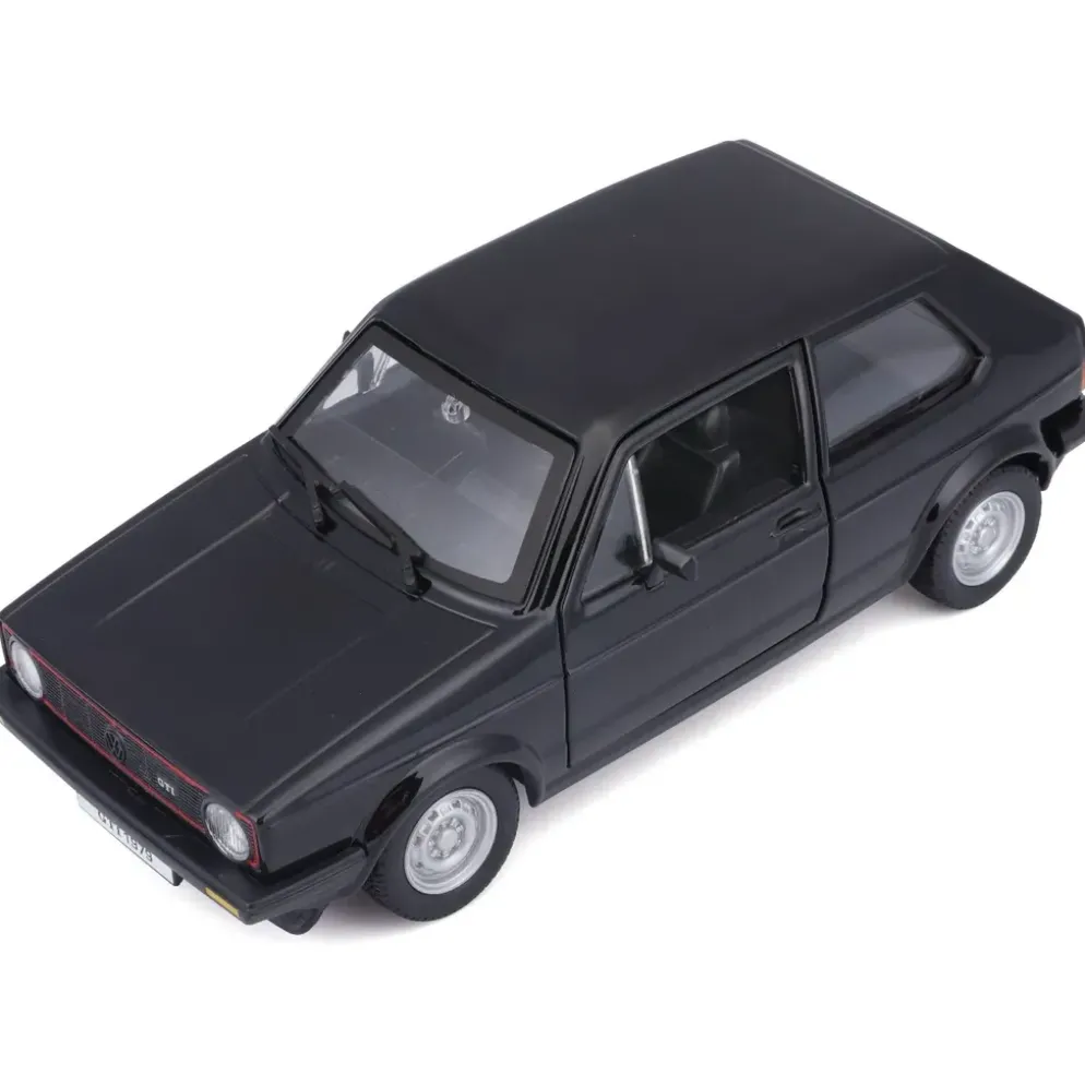 Volkswagen Golf Mk1 GTI - 1979 - Svart - Bburago - 1:24