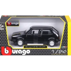 Volkswagen Golf Mk1 GTI - 1979 - Svart - Bburago - 1:24