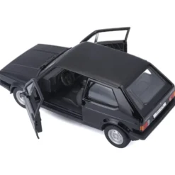 Volkswagen Golf Mk1 GTI - 1979 - Svart - Bburago - 1:24