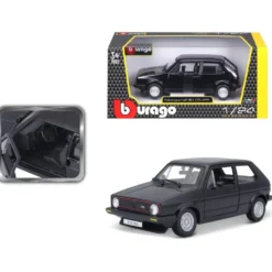 Volkswagen Golf Mk1 GTI - 1979 - Svart - Bburago - 1:24
