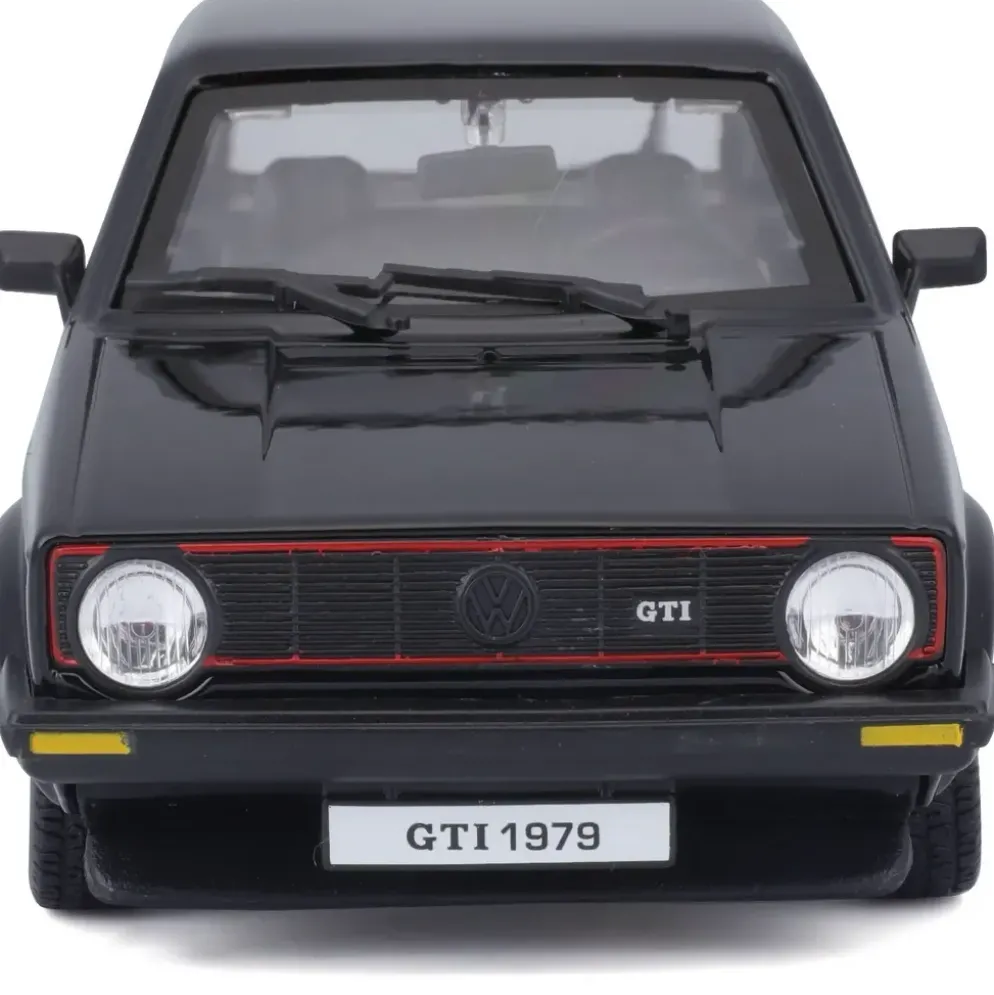 Volkswagen Golf Mk1 GTI - 1979 - Svart - Bburago - 1:24